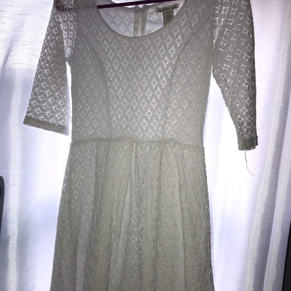 Charlotte Russe Crochet Dress